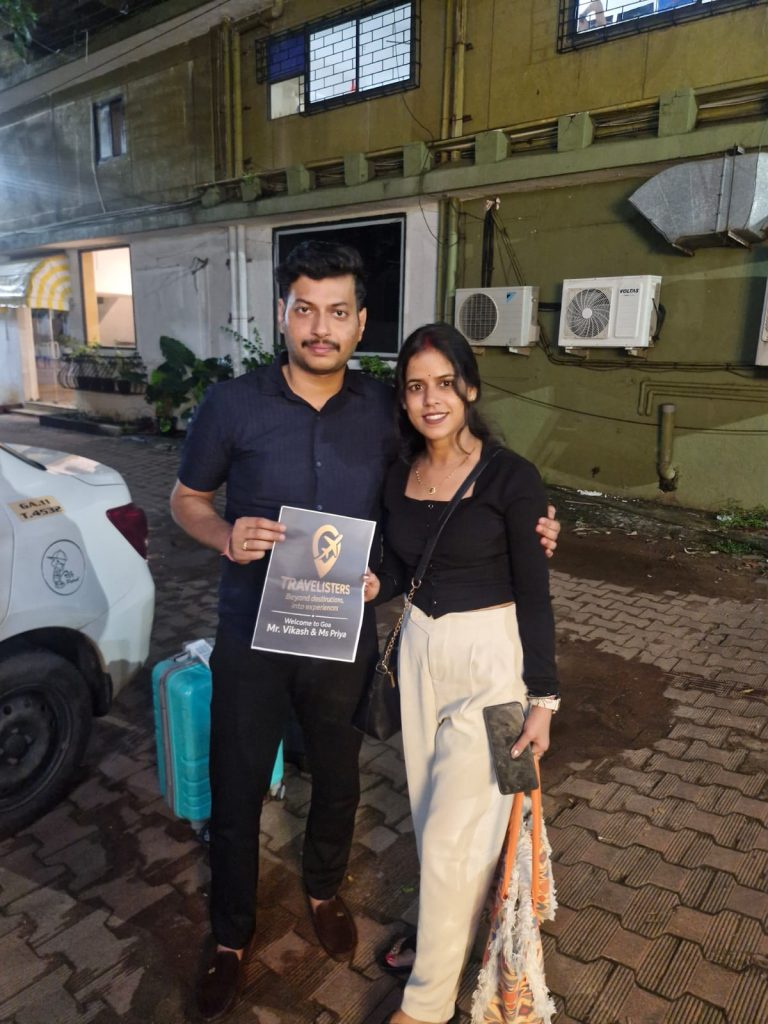 Goa Guest Arrival Travelisters